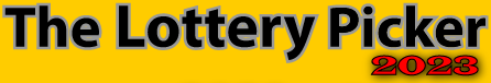 Main logo for The Lottery Picker™ website